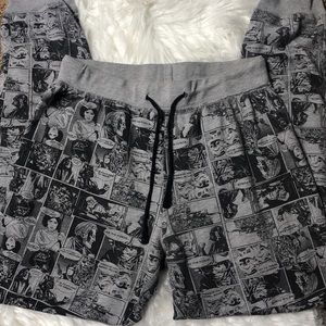 Star Wars Sweat Pants - Size Medium